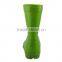Girls cheap pvc rain boot pure color pvc rain boots