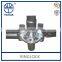 Steel Ringlock Scaffolding Rosette For Construction