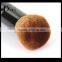 Unique cosmetic blush retractable powder brush makeup
