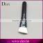 High quality nylon hair powder brush wood handle material white hair makeup brush