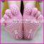Fashion Women Yoga Gym Dance Sport Exercise Rubber Anti Slip Massage Fitness Warm Socks