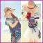 2015 New Fashion Women's Ladies Brim Summer Beach Sun Hat Straw Floppy Elegant Bohemia Cap
