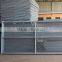 8feeTemporary-chain-link-fence-panel-portable-fence,Portabl panel fence hot dip galvanized 8x12 feet temporary chain link fence