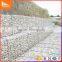 Galvanized river bank protect gabion basket