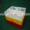 Chicken Plastic poultry transport cage for child chicken