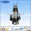 Plastic 3hp submersible sewage cutter pump