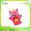 Customized monkey stuffed toys hand puppet for babies