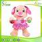 Factory direct sale lovely nice selling plush toys stuffed animals with sound