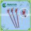 Bamboo skewer, Bamboo Craft skewer, Flower Skewer