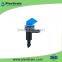 Non Pressure Compensating Flag Type Take Apart Dripper for Drip Irrigation
