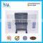 Transparent pvc material business visiting clear card
