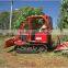 Dozer tracks with chain