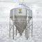 Huabo 10tons grain steel silo