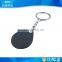 Key tag holder blank barcode key tag for bus
