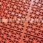 Plastic Washable Removable Car Wash Suspended Rich-colors Floor Mat