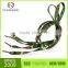 multicolor flat design sneakers shoelaces