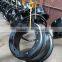 Black 10.00-25/2.0 Jiujiu OTR steel wheels