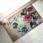 Decorative Beautiful Floral Flower Doormats