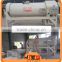 0-2.5 T/h plastic static mixer for adhesive field, pvc mixer with heating function
