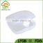 Small Square Plastic Empty inside Medicien Storage Box