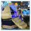 2017 canton Virtual reality roller coaster 9d VR spaceship capsule 360 motion vr simulator