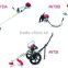 9IN1 battery operated gardening tool multipurpose electric hedge trimmer