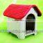 custom plastic rain cover for pet house/egg pet house/dog house dog cage