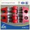 API 11B Forging Three Bolt Polished Rod Clamp For Rod Size 1-1/4"