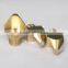 V shaped high impact narrow angle flat fan spray nozzle
