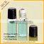 High quality 5ml empty clear glass vial for perfume,glass nail polish bottle with cap and brush