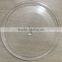Microwave Oven Hot High Quality Round Glass Turntable Plate / Glass tray