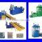 China supplier used clothes and textile compress baler machine
