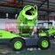 Hongyuan brand good quality self loading concrete mixer