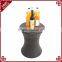 Outdoor Garden Adjustable Rattan Ice Bucket for Parties