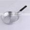 Newest Cooking Aluminum Cut Rim Japanese Gas Deep Frying Pan