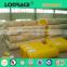 Glass wool with Aluminum foil facing on one side/fiber glass wool blanket with shrinkage warp pack