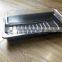 Food garde disposable PS black food package box plastic with lid