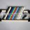 colorful plastic PE/ABS coated pipe OD 28mm thickness 0.8-2.0mm