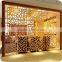 Wholesale Customed Design Dubai Room Divider Screen for Hotel