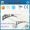 Outdoor Polycarbonate rain canopy awning for window awning or door canopy