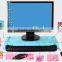 Adjustable Height Desktop Keyboard Storage Box
