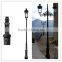 China manufactuer producer of street lamp cast iron lamp post