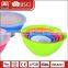 Wholesale plastic Mixing bowls with lids