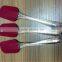 silicone spatula for baking crystal handle cake tool