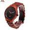 Wood and mental 100% man's quartz natural wooden watch