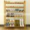 Hot Selling Economical Pine Wooden Shoe Rack