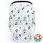 Teepees Baby car seat cover canopy and nursing cover multi-use stretchy