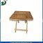 garden outdoor furniture wood folding outdoor table