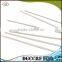 NBRSC New 10 pcs Stainless Steel BBQ Barbecue Cooking Kebab Flat Skewers Needle Fork
