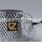 Copper glass candy jar yufeng